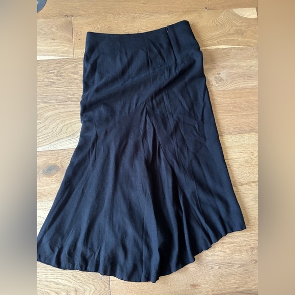 Pain or pleasure asymmetrical midi skirt womens medium - Picture 7 of 7